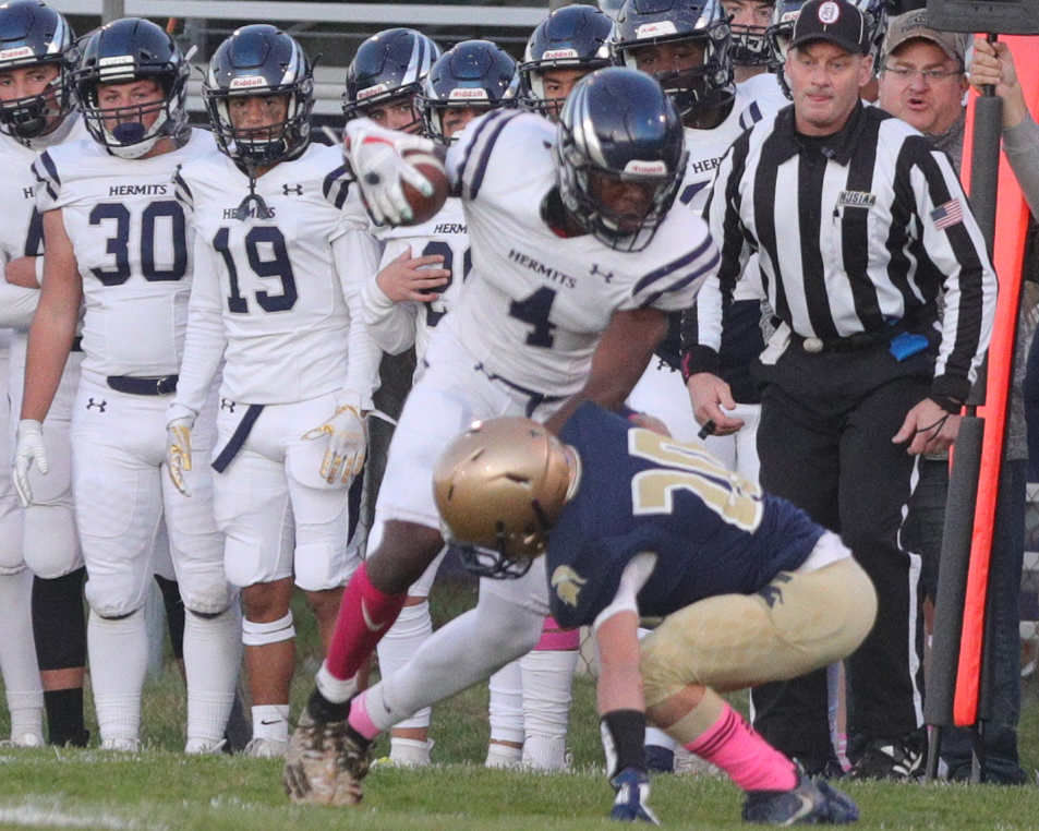 St. Augustine Prep vs Holy Spirit football game